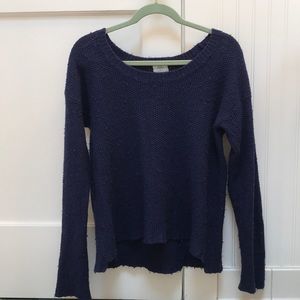 Navy Madewell Sweater